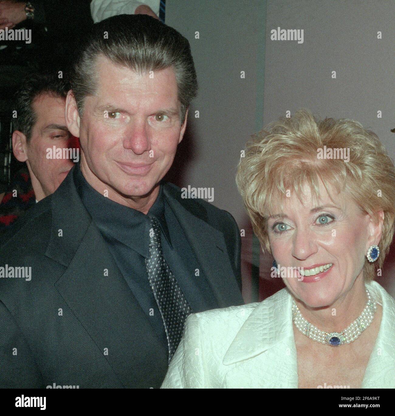 Vince Mcmahon Linda Mcmahon Hi Res Stock Photography And Images Alamy