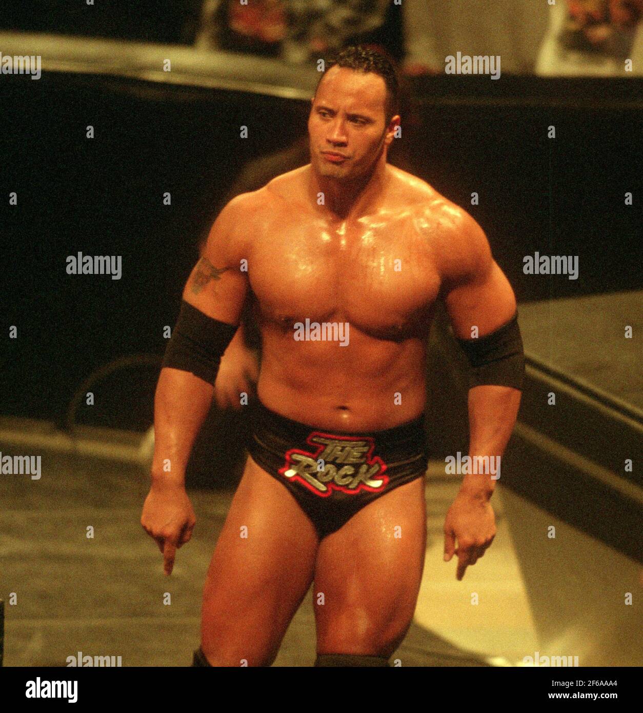 Dwayne Johnson, aka The Rock, leaves A!Bodytech gym in Copacabana Rio de  Janeiro, Brazil - 11.04.11 Stock Photo - Alamy