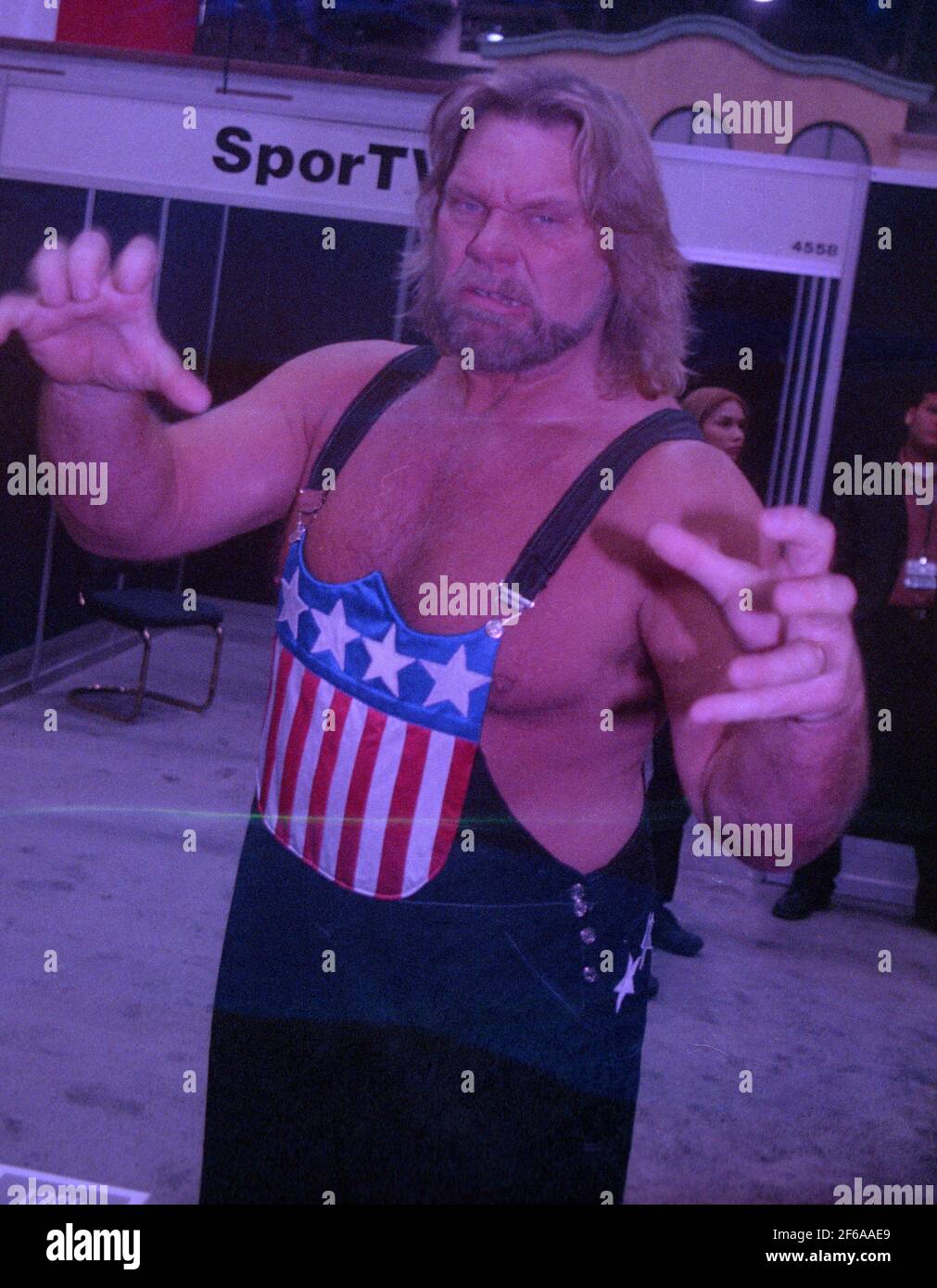 Hacksaw Jim Duggan 1998Photo By John Barrett/PHOTOlink / MediaPunch