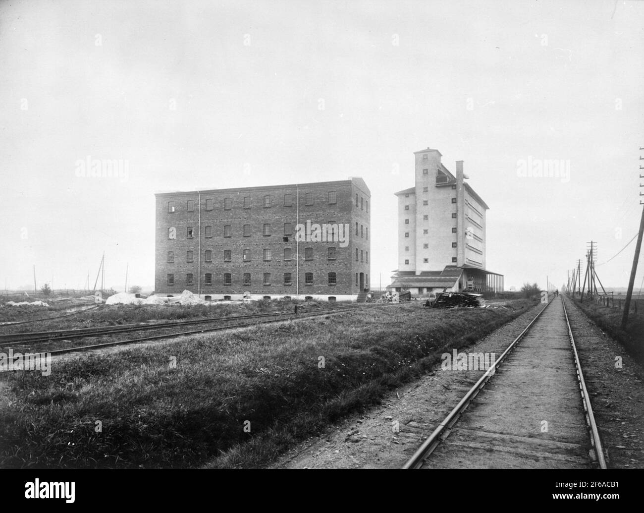 The state's grain storage house Stock Photo Alamy