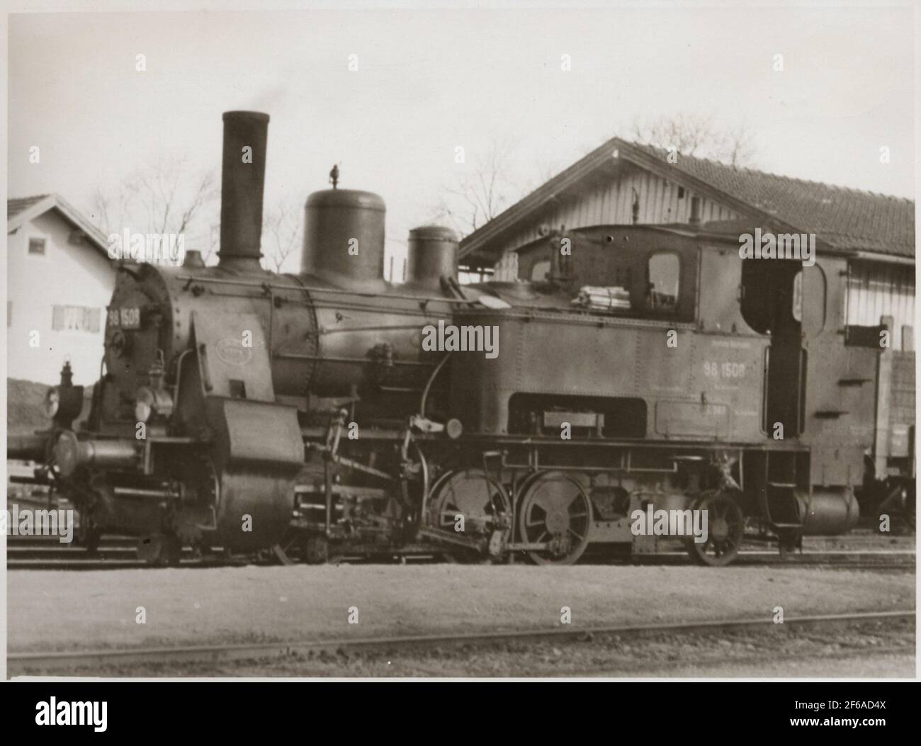 Deutsche Reichsbahn, DR 98 1508. Stock Photo