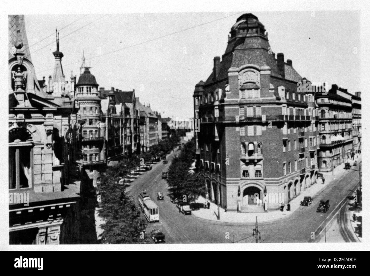 View of Stureplan in Stockholm Stock Photo Alamy