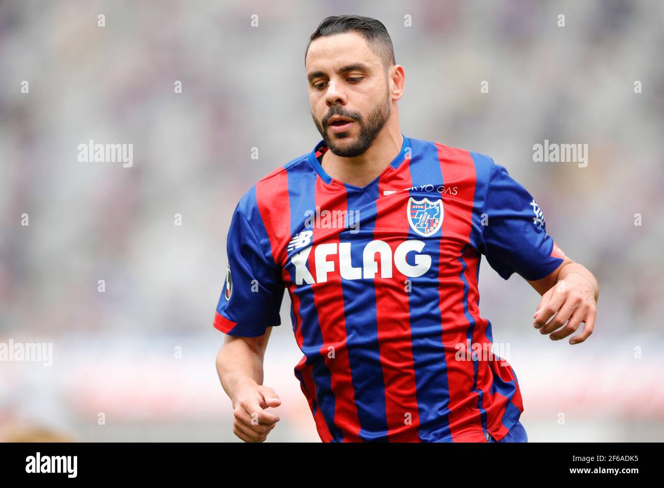 Ajinomoto Stadium, Tokyo, Japan. 28th Mar, 2021. Diego Oliveira