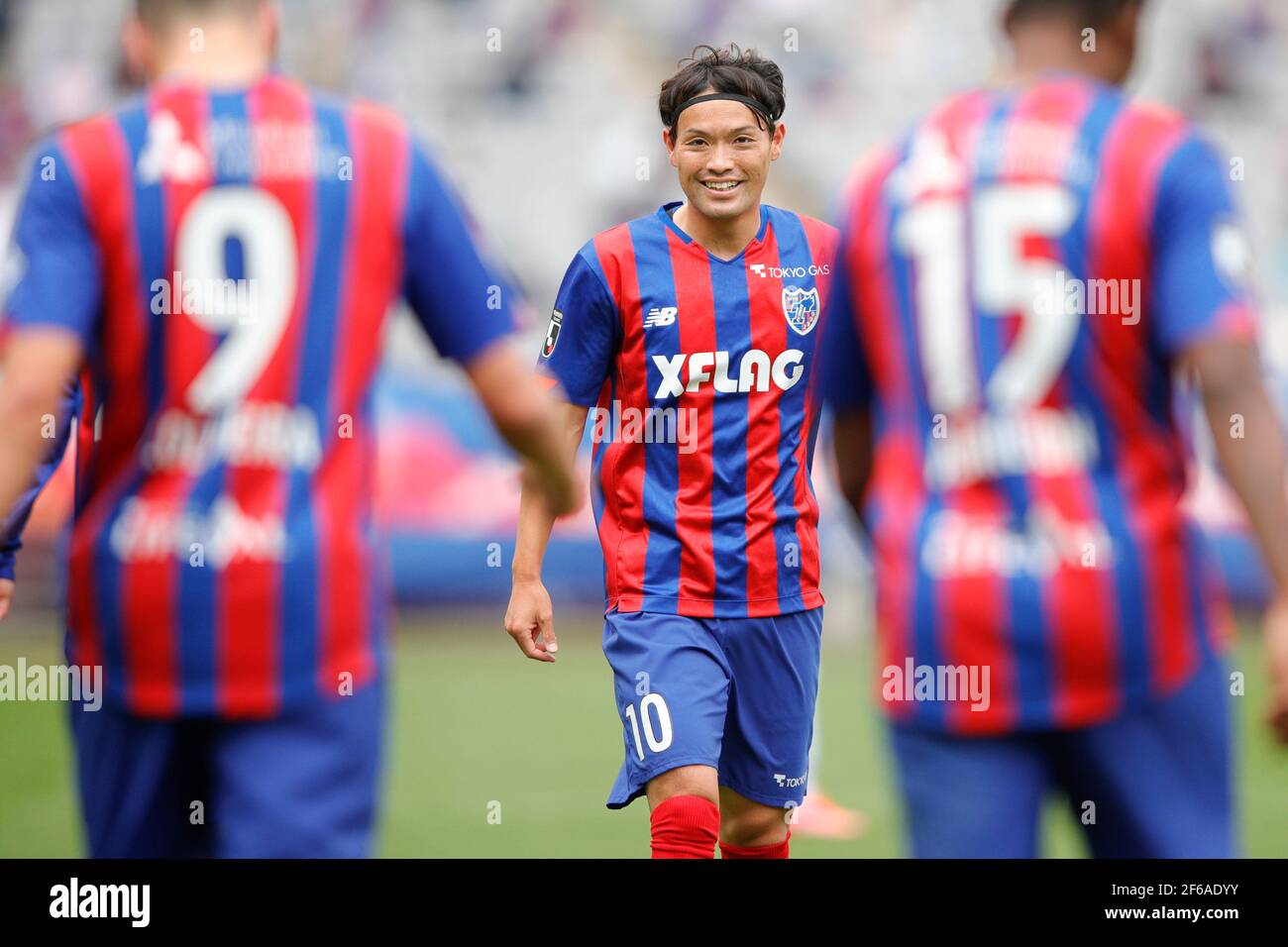 Ajinomoto Stadium Tokyo Japan 28th Mar 21 Keigo Higashi Fc Tokyo March 28 21 Football Soccer 21 J League Ybc Levain Cup Group Stage Match Between Fc Tokyo 2 0 Vissel Kobe