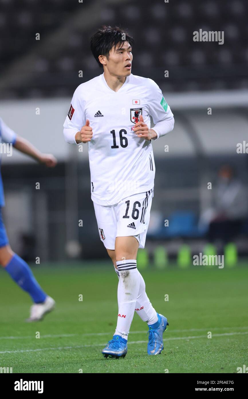 Takehiro Tomiyasu (JPN), MARCH 30, 2021 - Football / Soccer
