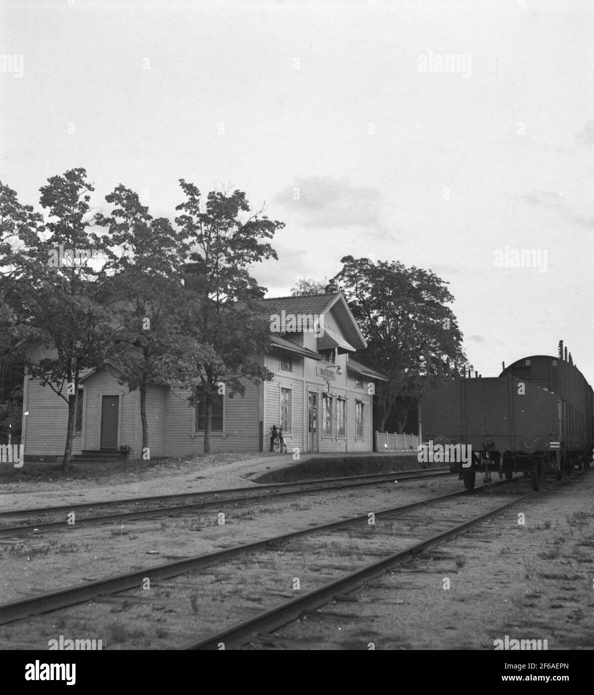 The station was put into service in 1875 Stock Photo - Alamy