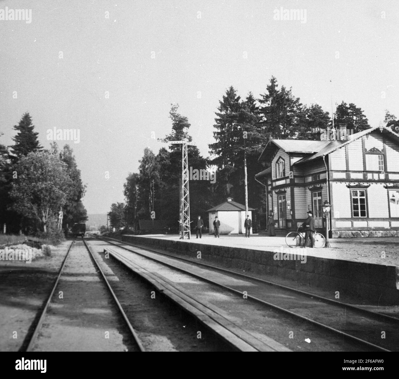 Sweden, Västra Götaland, Grästorp, Grästorp (depicted, city Stock Photo ...