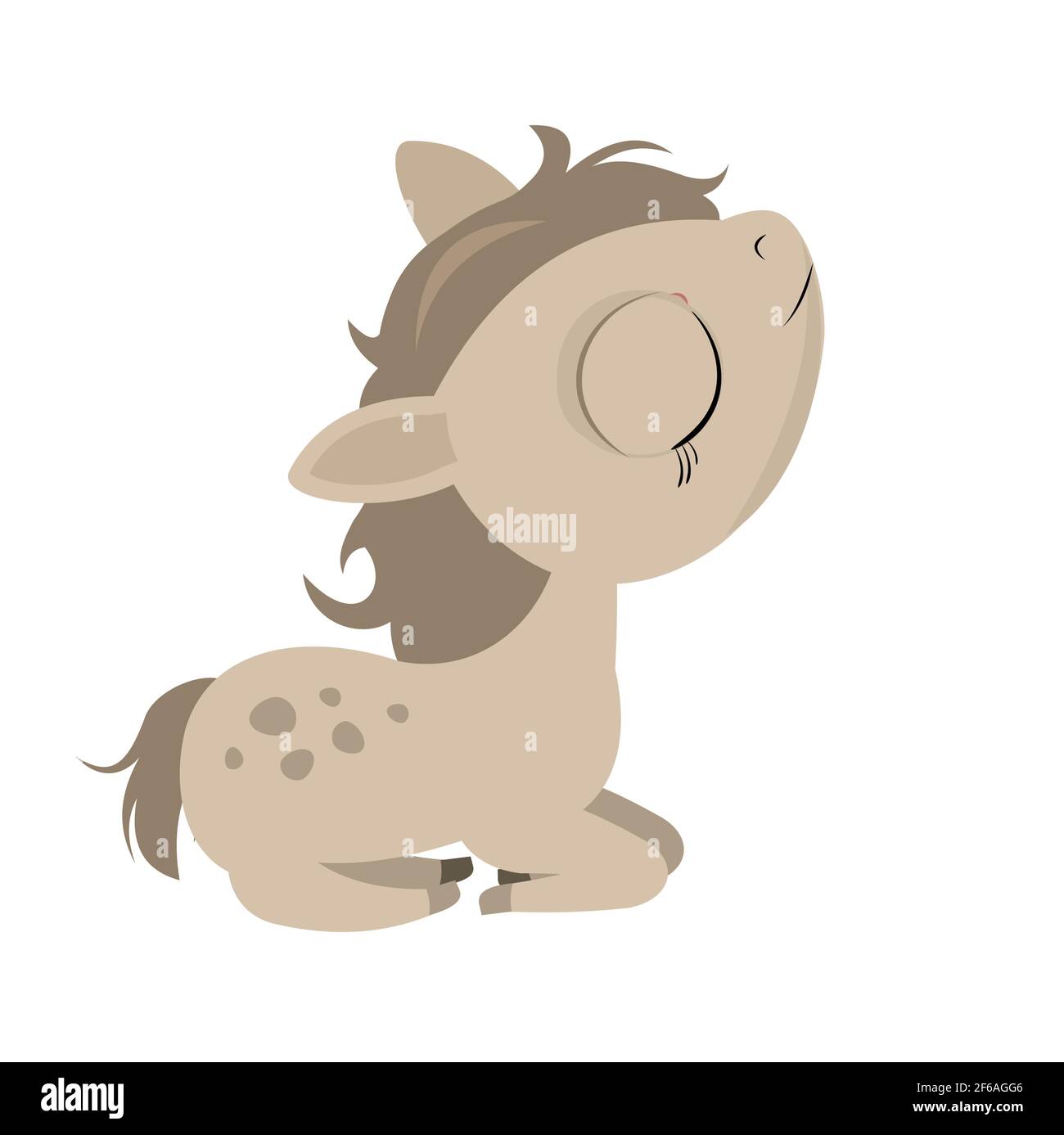 Amusing Vector Horse Pics 190+ Funny Horse Cartoon Fitness Stock