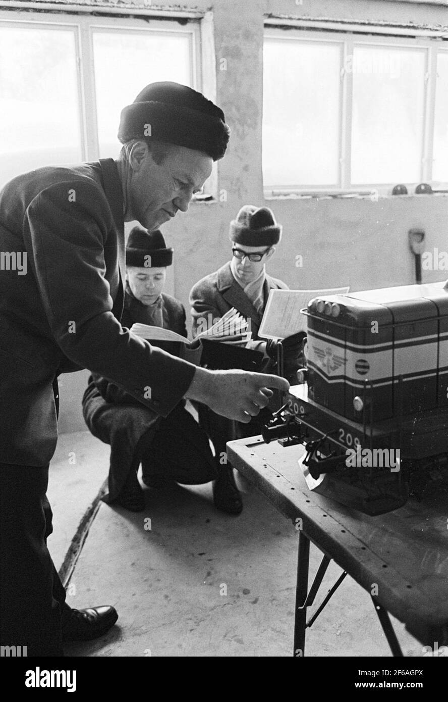 Model Builder in Mackmyra Model Builder Valter Larsson Stock