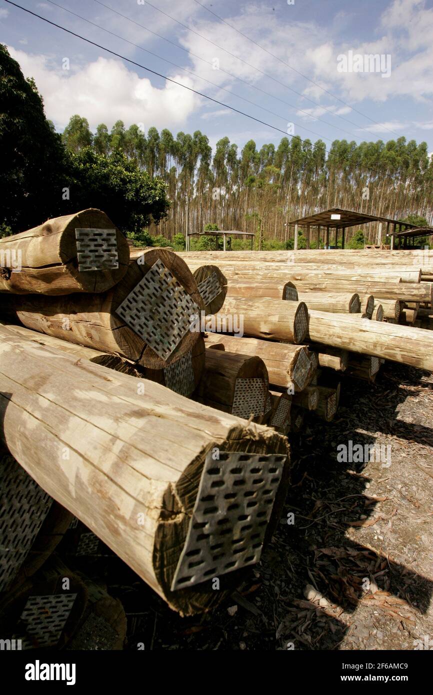 EUNAPOLIS, BAHIA / BRAZIL November 26, 2010 Autoclave treated