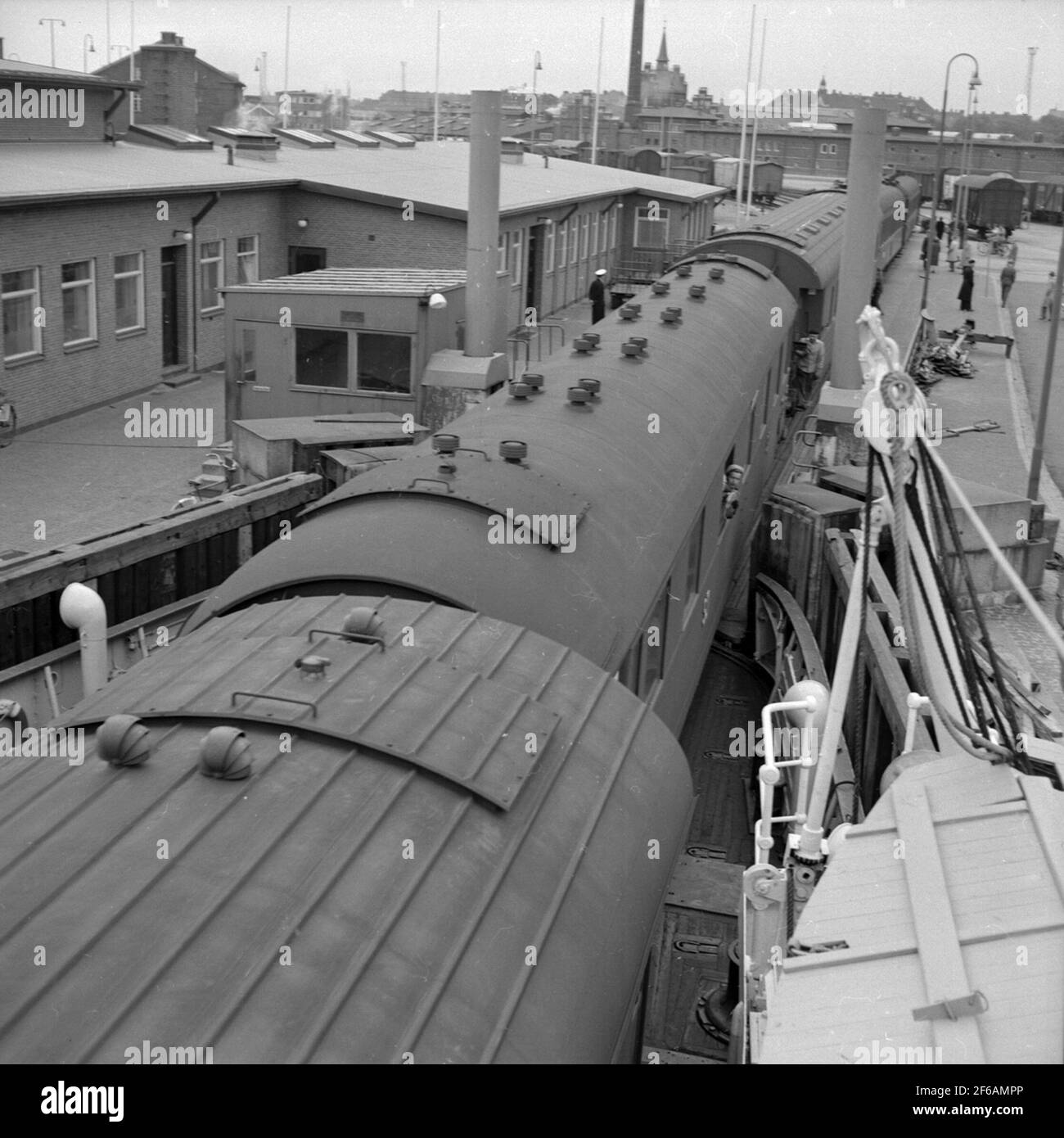 Malmö Ferry Station Stock Photo - Alamy