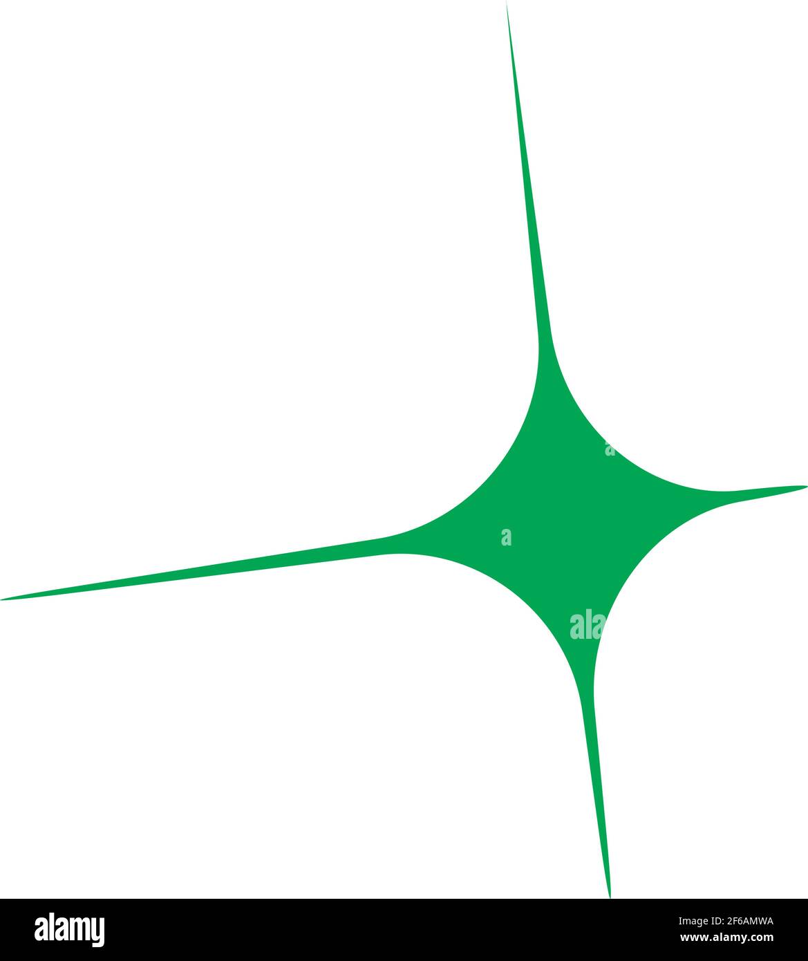Star, starburst, sunburst icon, symbol. Radial shape, design element ...