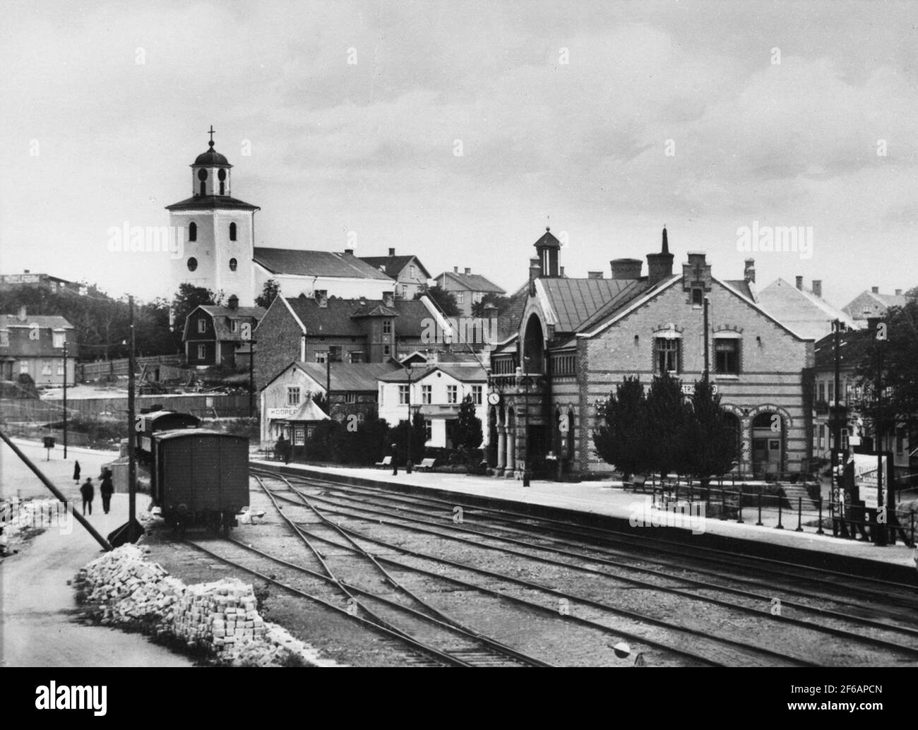 The station was taken in use in 1903 Stock Photo - Alamy