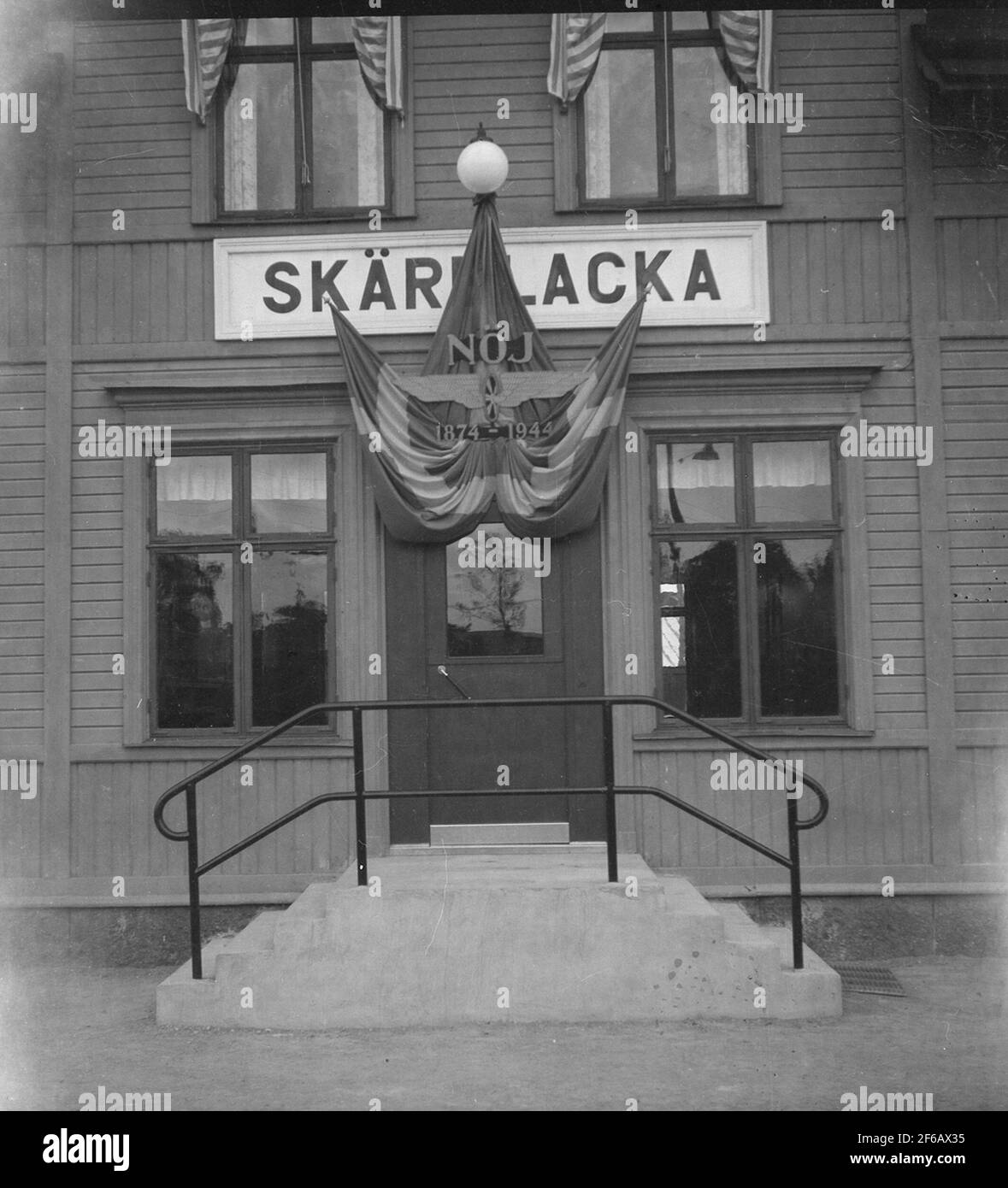 Sweden, Östergötland, Norrköping, Skärblacka (depicted, town Stock ...