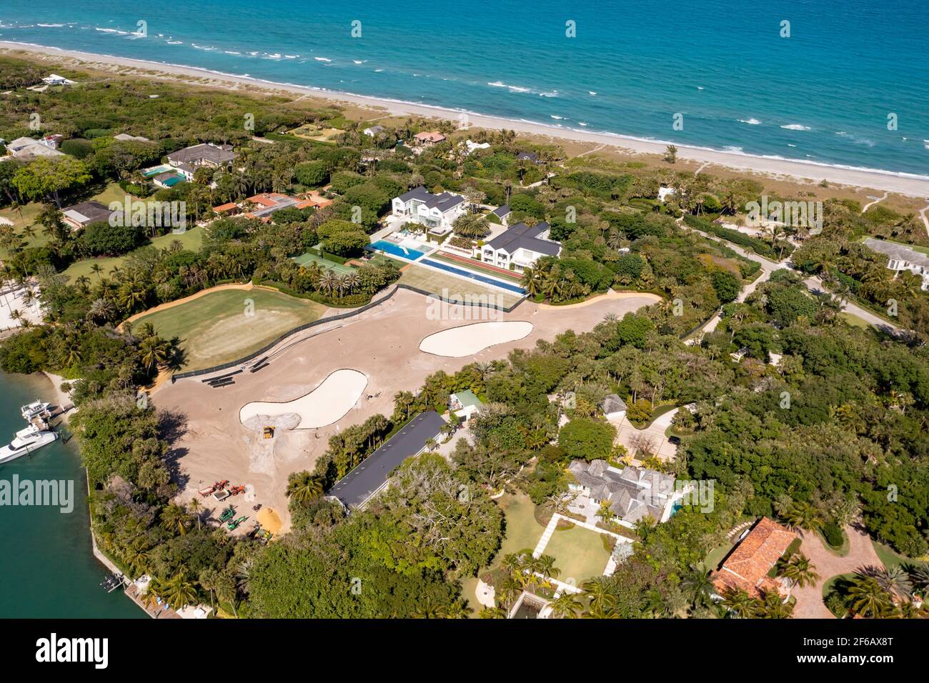 Tiger Woods House Jupiter Island