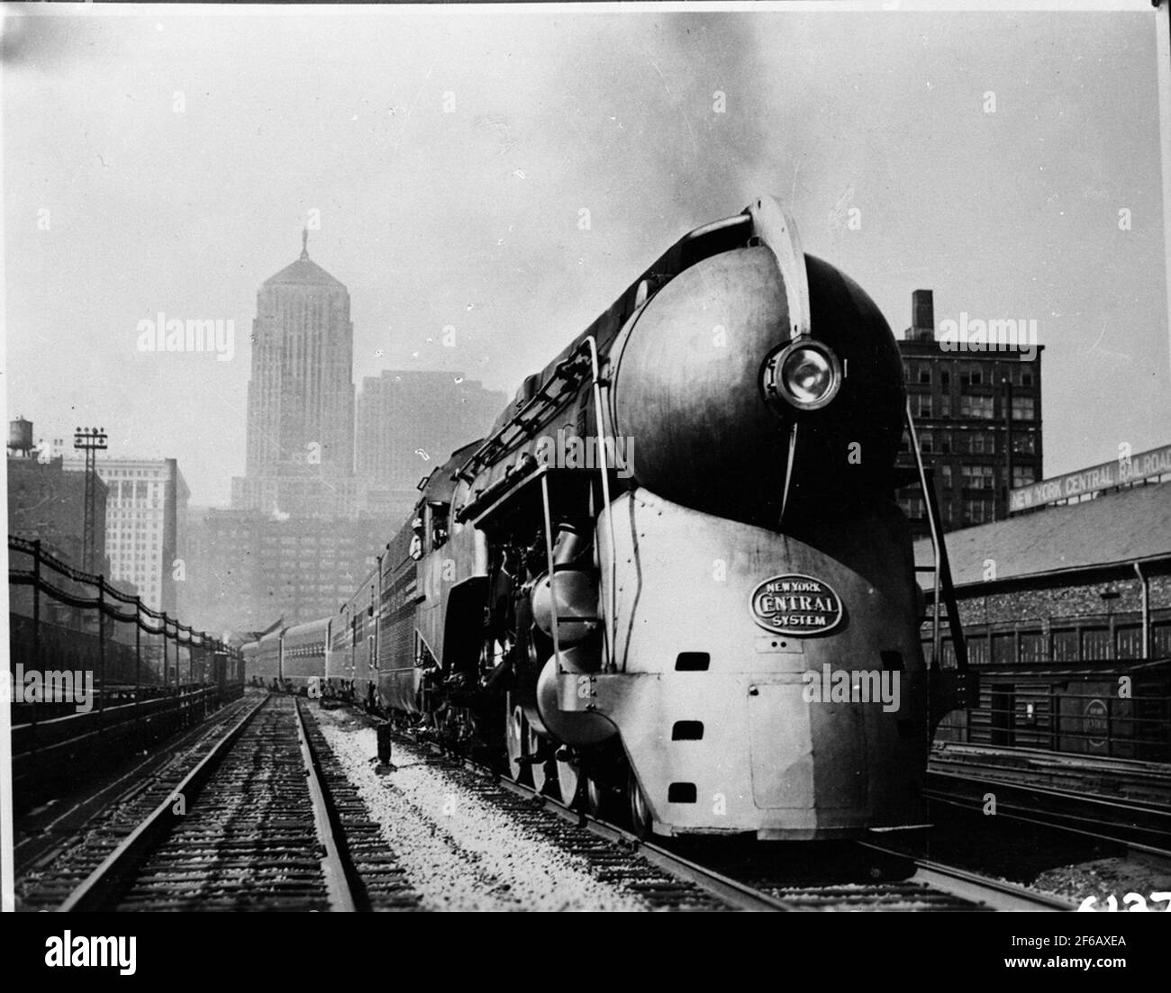 The new Twentieth Century Limited, New York Central System's