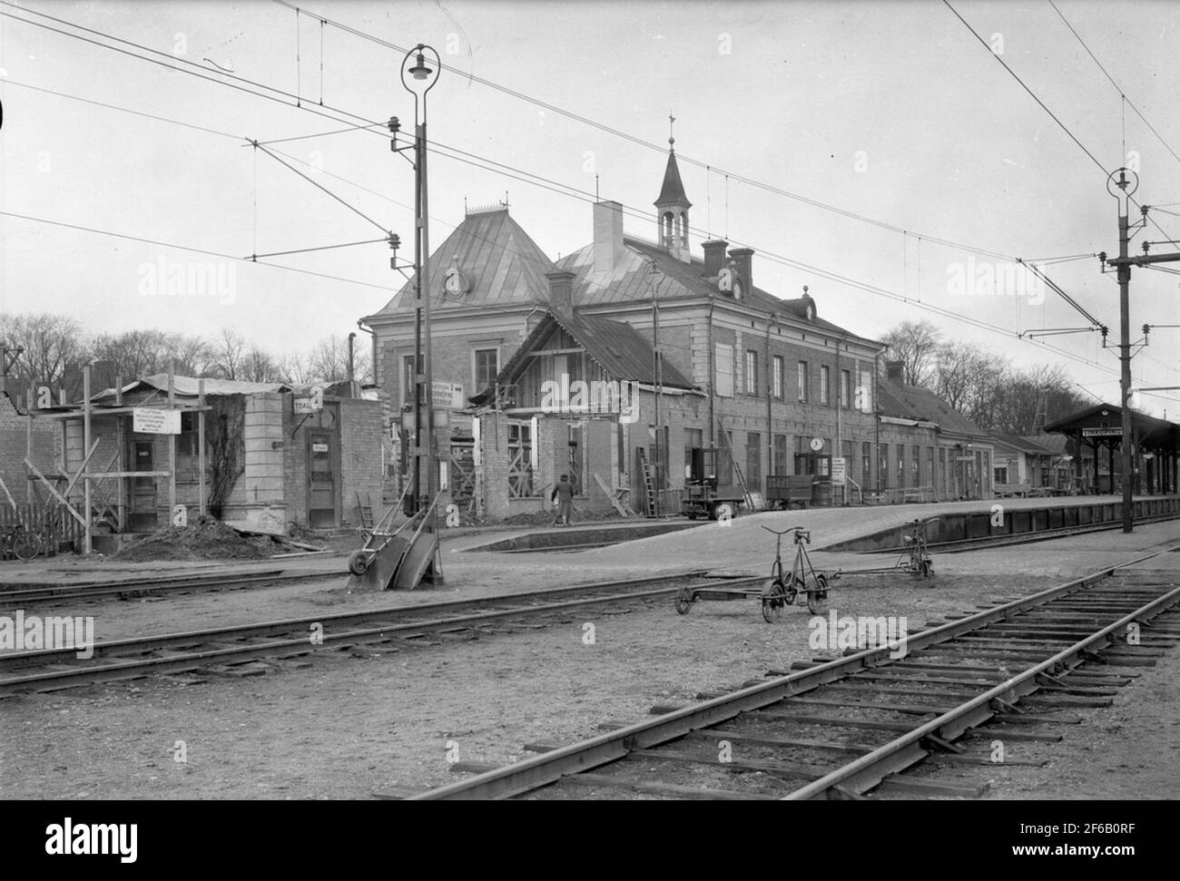 Linköping Central Station Stock Photo - Alamy