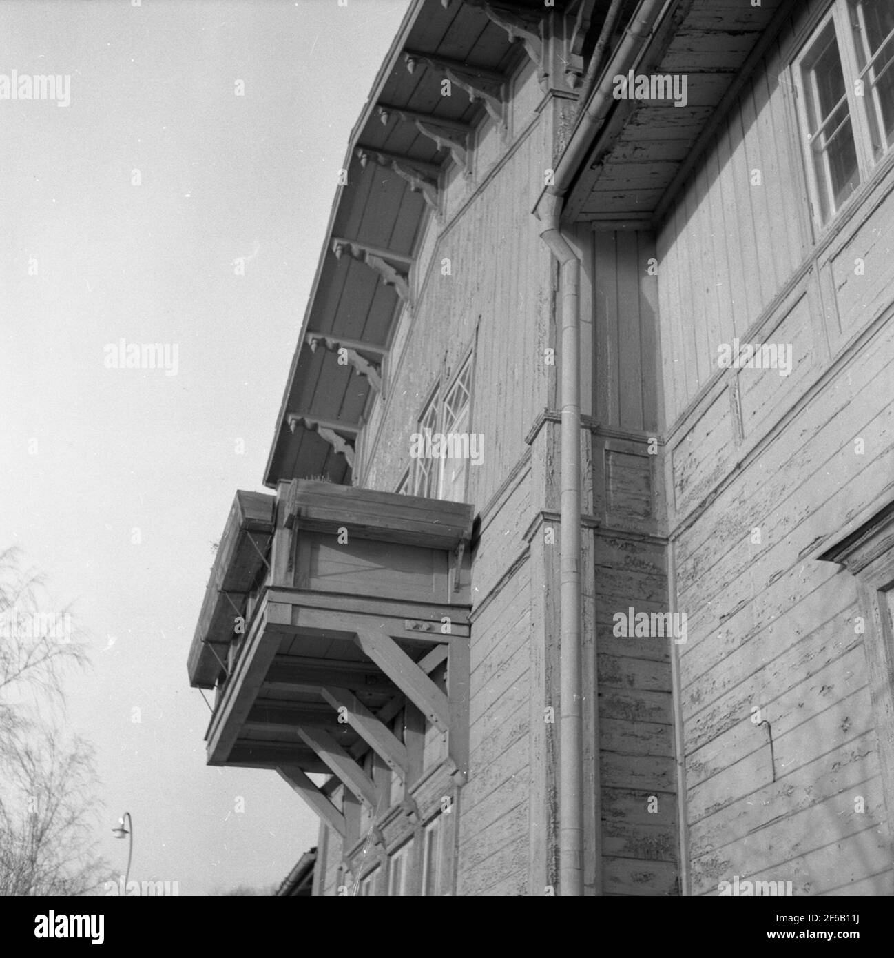 Old station house Stock Photo Alamy