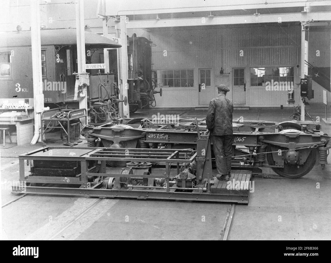 The central workshop was built at the beginning of the 20th century as ...