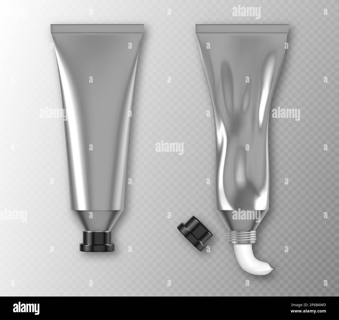 Aluminium toothpaste tube hi-res stock photography and images - Alamy