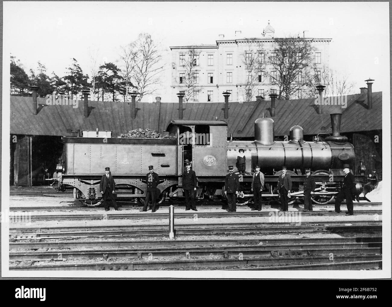 State Railways, SJ KD2 605 in TomTeBoda Stock Photo - Alamy