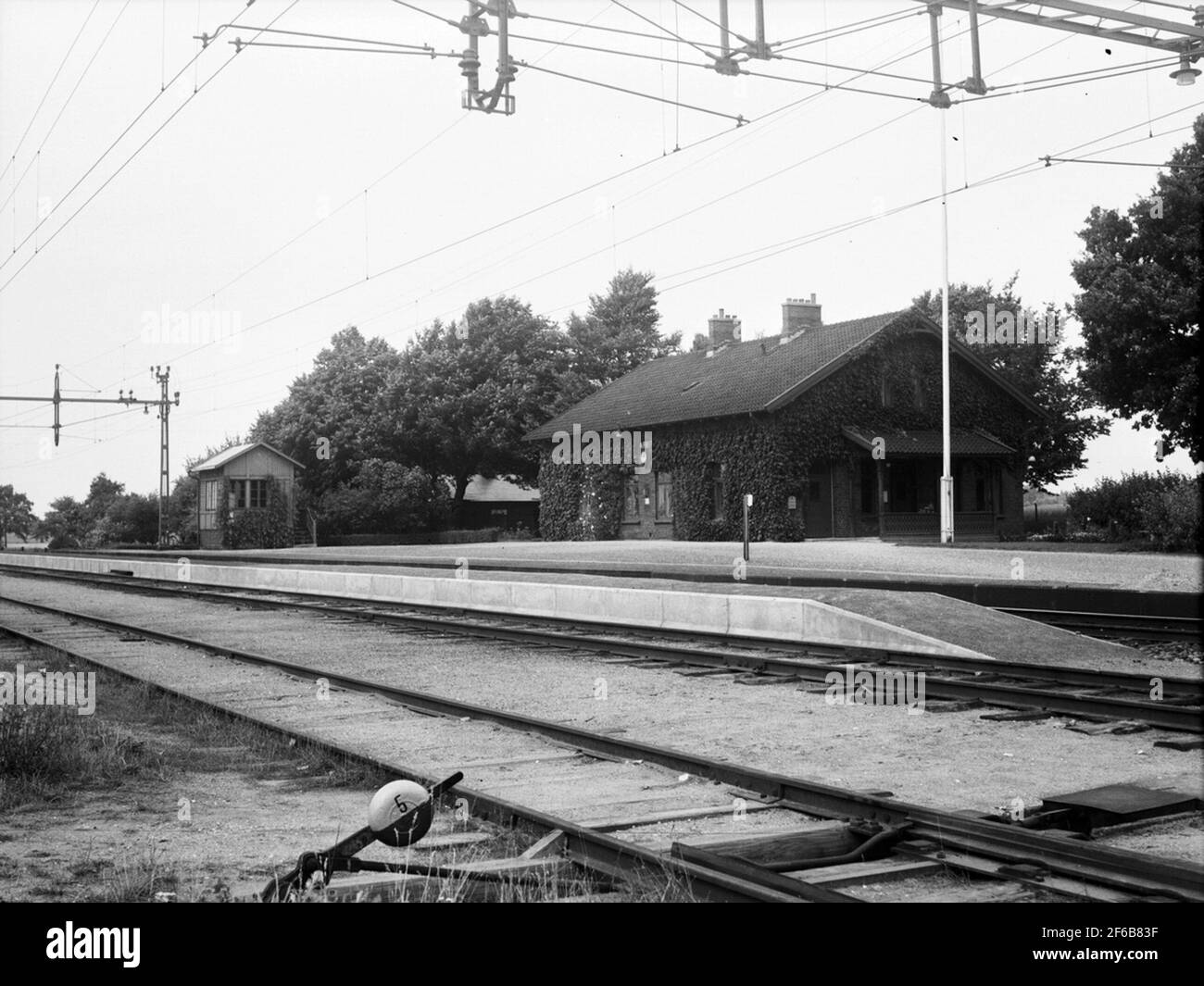 Malmö - Continent Railway, Mc, Arrie Station. Former post office until ...