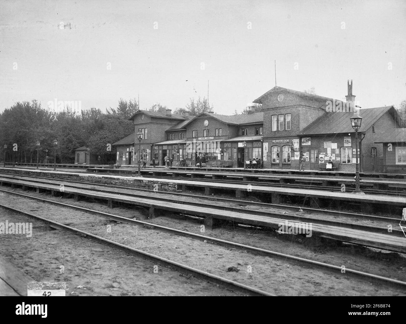 Sweden, Vastergotland, Västra Götaland, Herrljunga, Herrljunga (depicted, city) Stock Photo