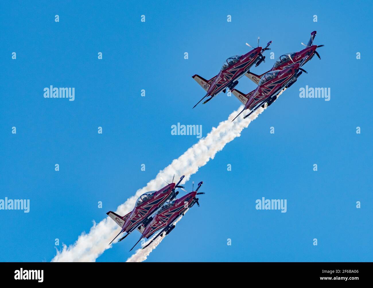 Canberra, Australia, 31 March, 2021. The Roulettes are the Royal