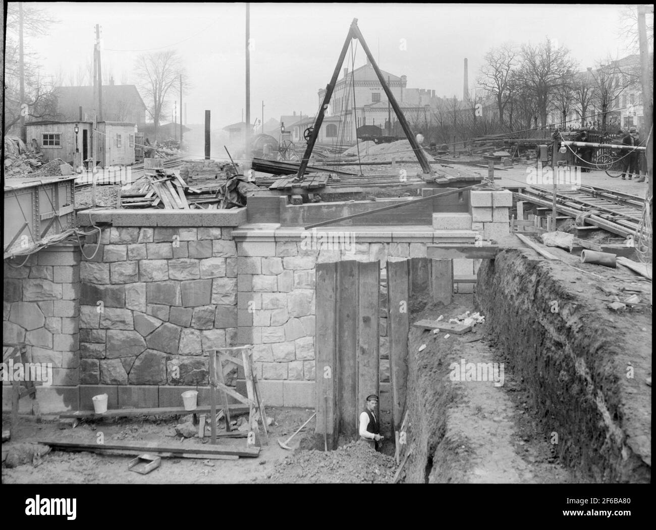 Construction terminals Black and White Stock Photos & Images Alamy