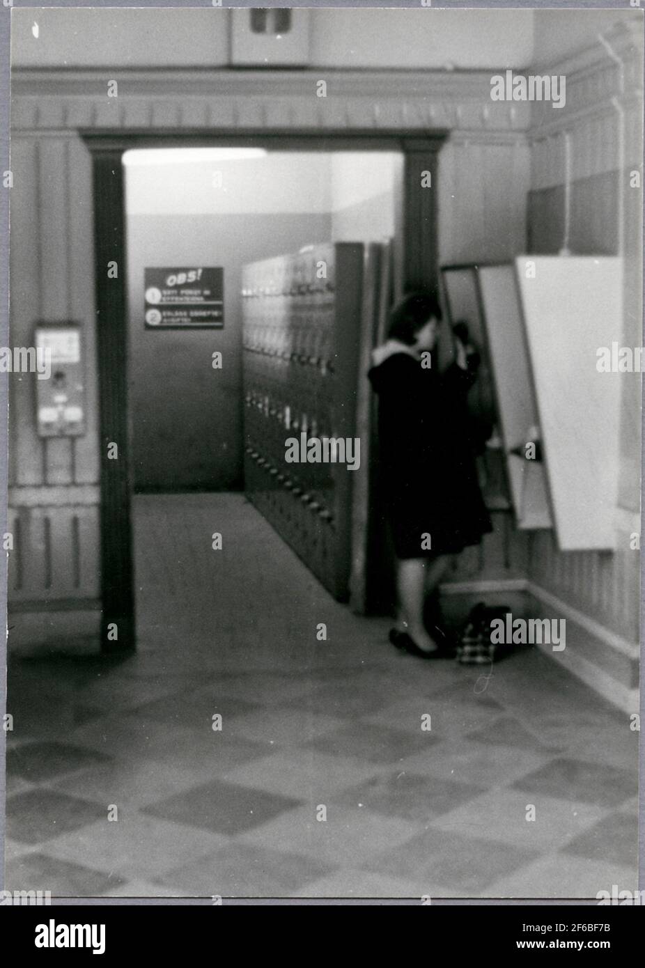 Lockers At Central Station High Resolution Stock Photography and Images