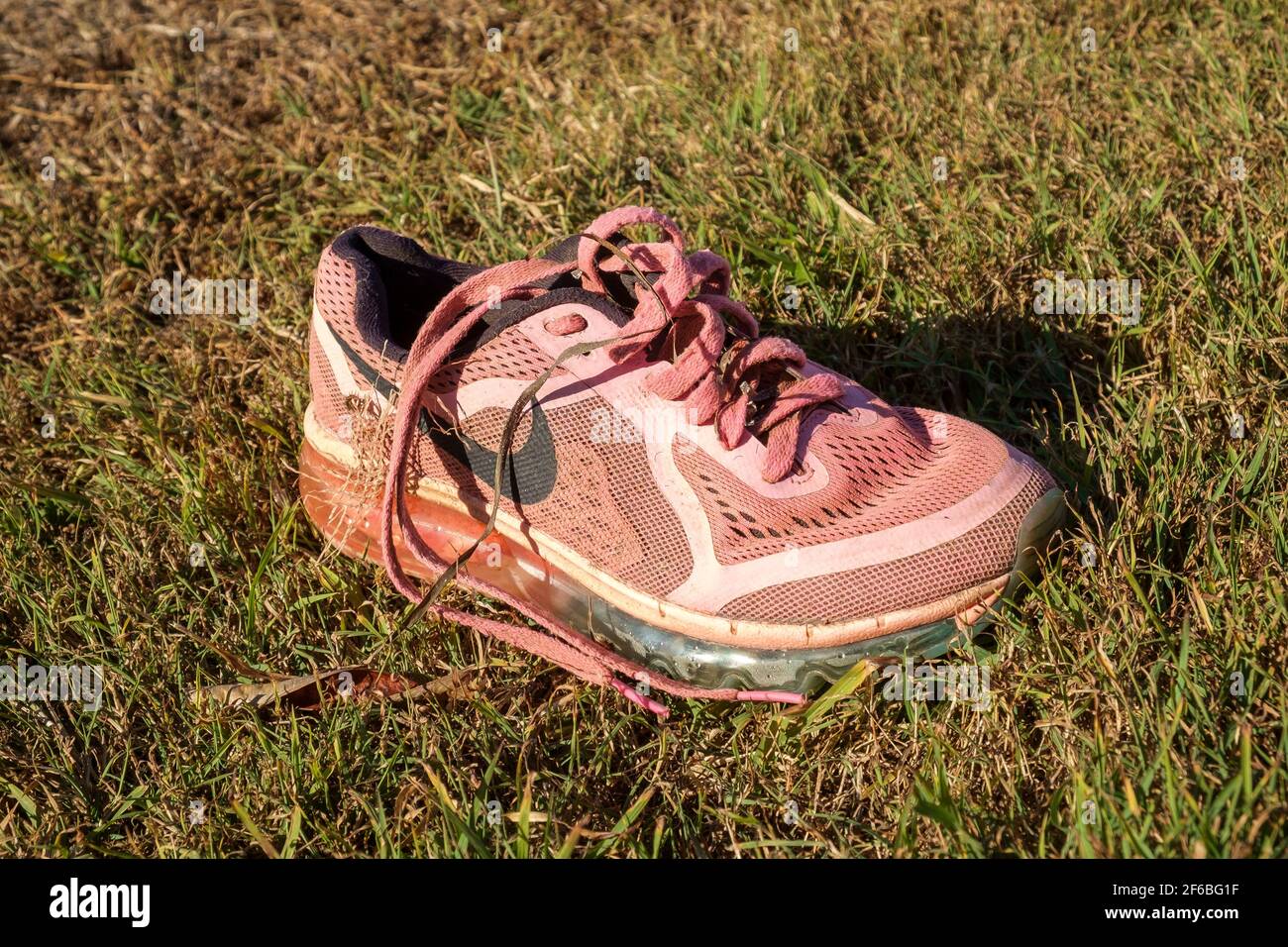 a lost shoe Stock Photo - Alamy