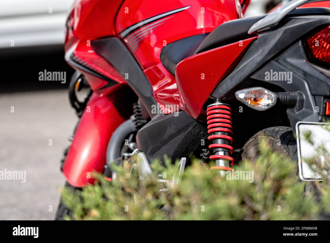 Motorcycle rear light hi-res stock photography and images - Alamy