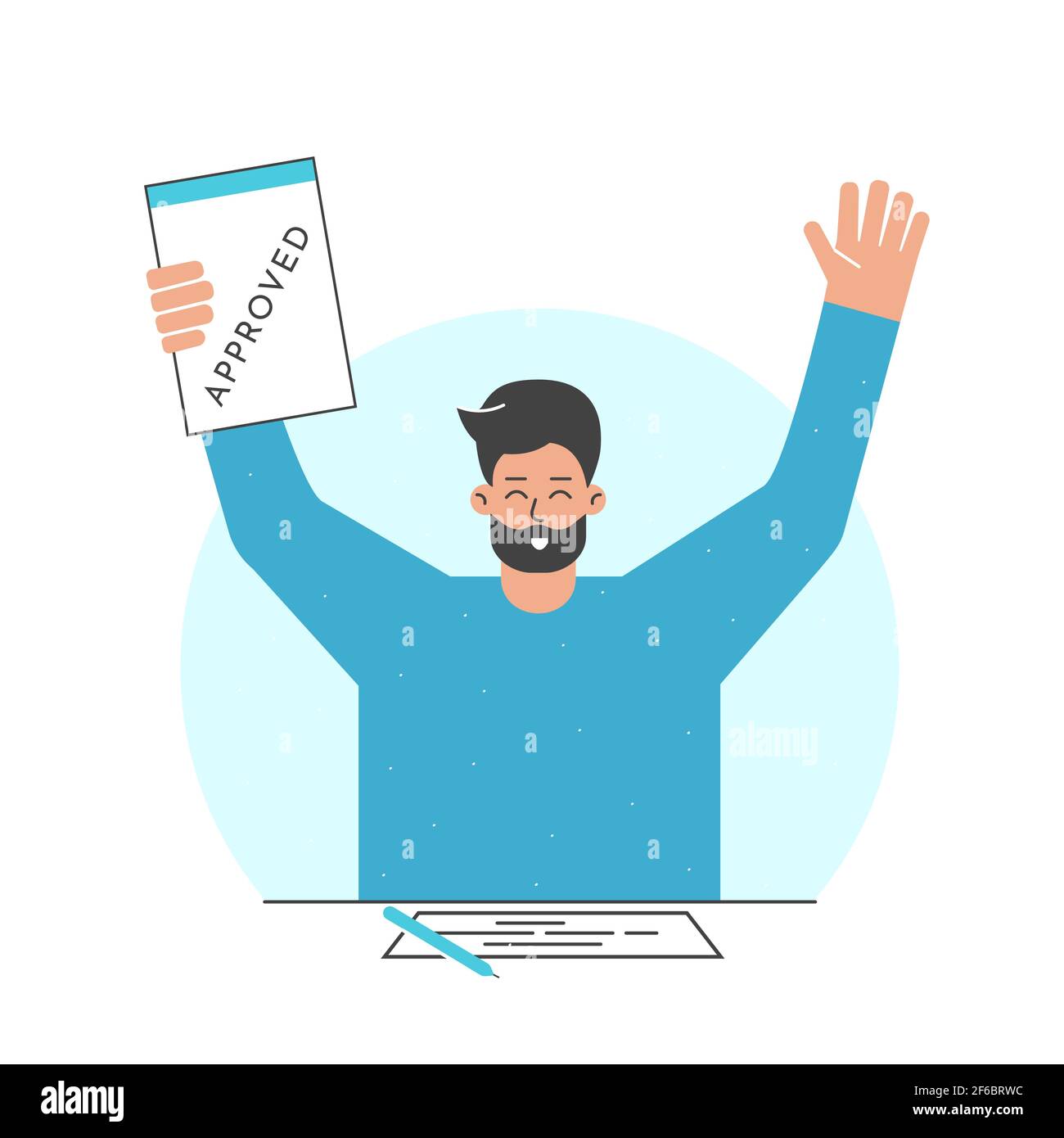 Pre man Stock Vector Images Alamy