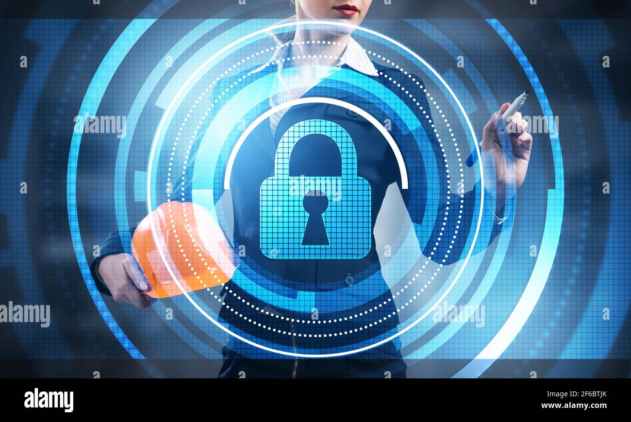 Cybersecurity risk management hi-res stock photography and images - Alamy