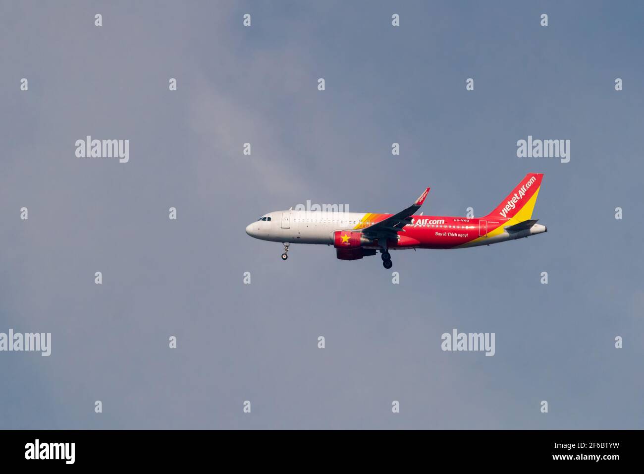 vietjet air counter suvarnabhumi