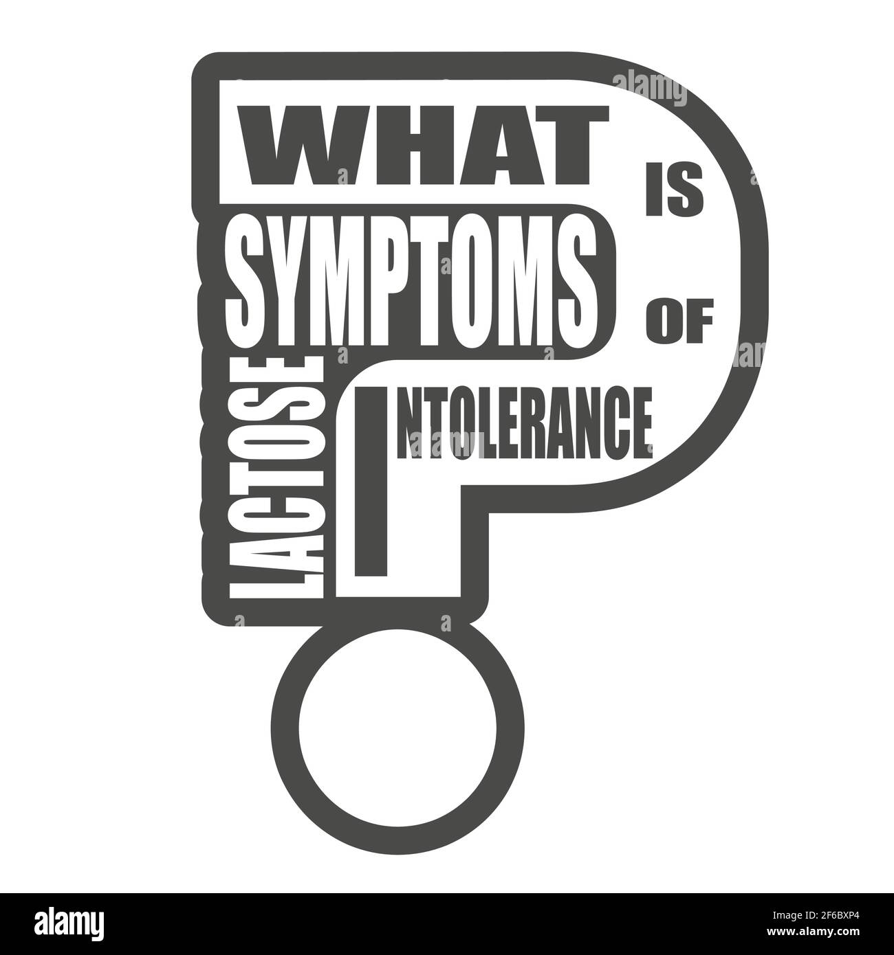 What is symptoms of lactose intolerance question. Medical education