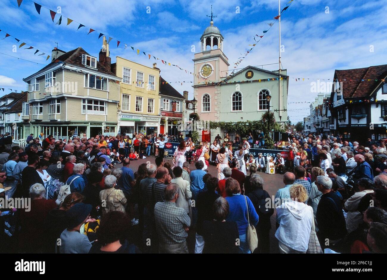 Faversham Hop Festival. Kent. England. UK Stock Photo