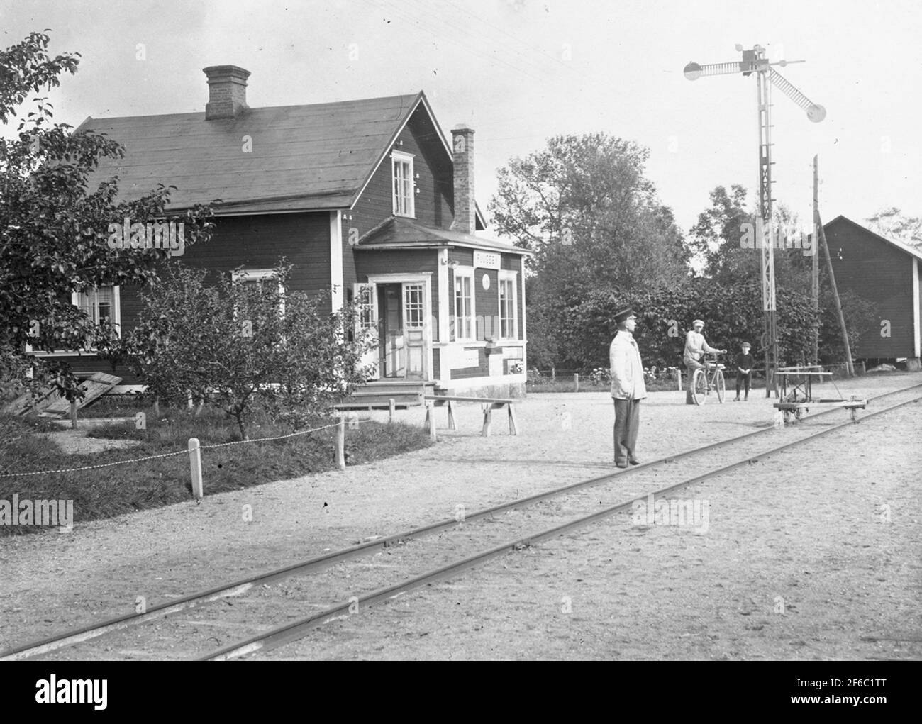 Sweden, Jönköping, Vetlanda, Flugeby (depicted, city) Stock Photo