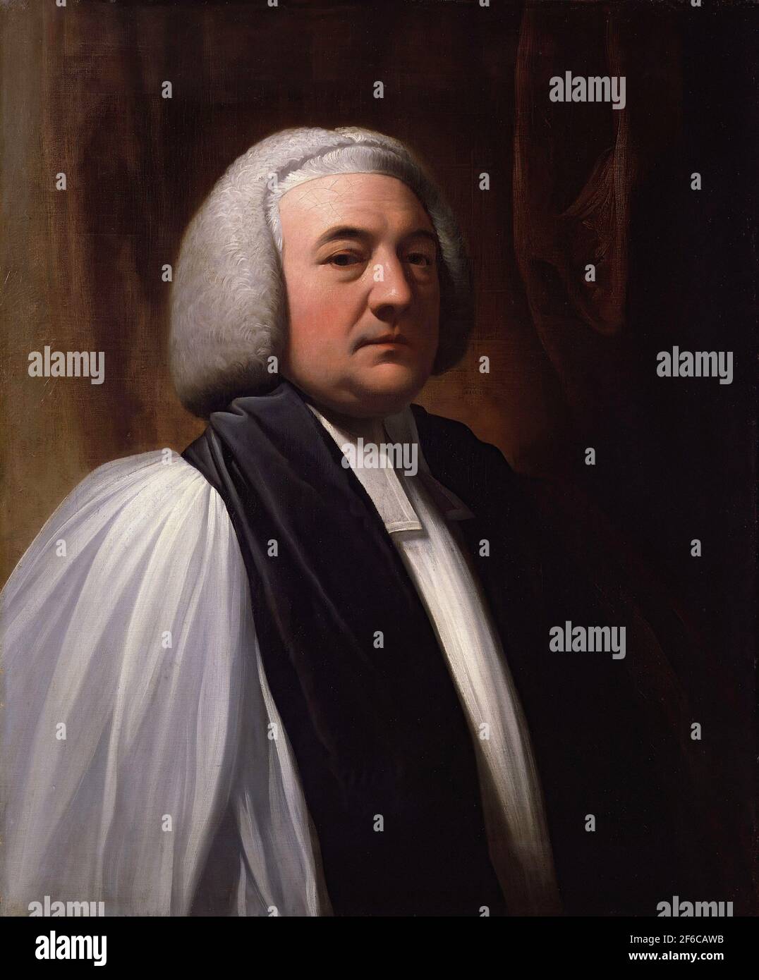 Benjamin West - William Markham Stock Photo