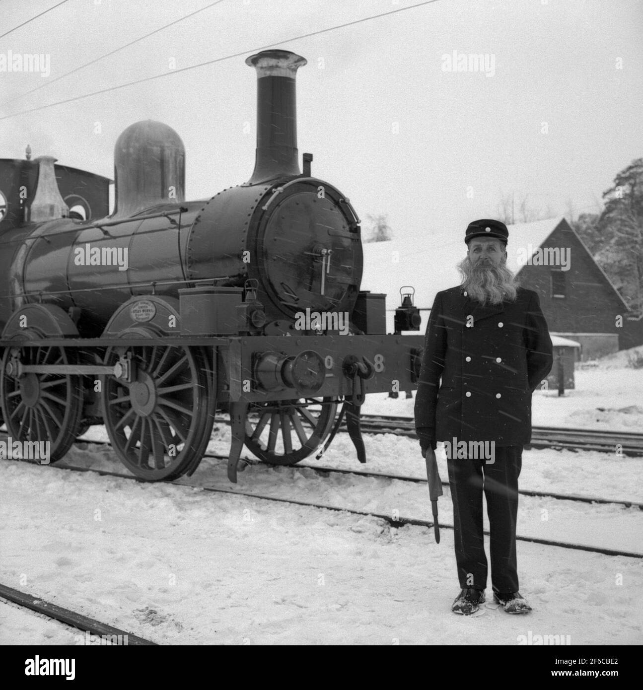 State Railways SJ 1856-1956. 100th anniversary.Thanks with old ...