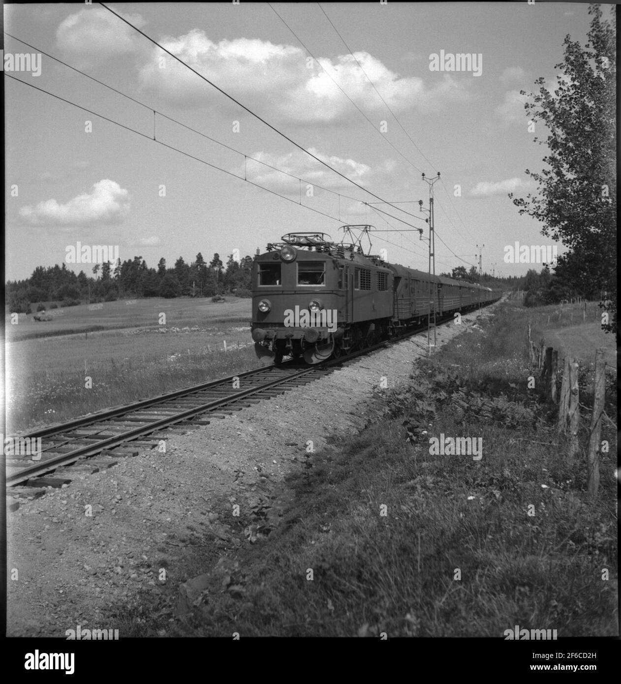 State Railways, SJ F 623. Nice train, Line Järna-Wagon Hard ...
