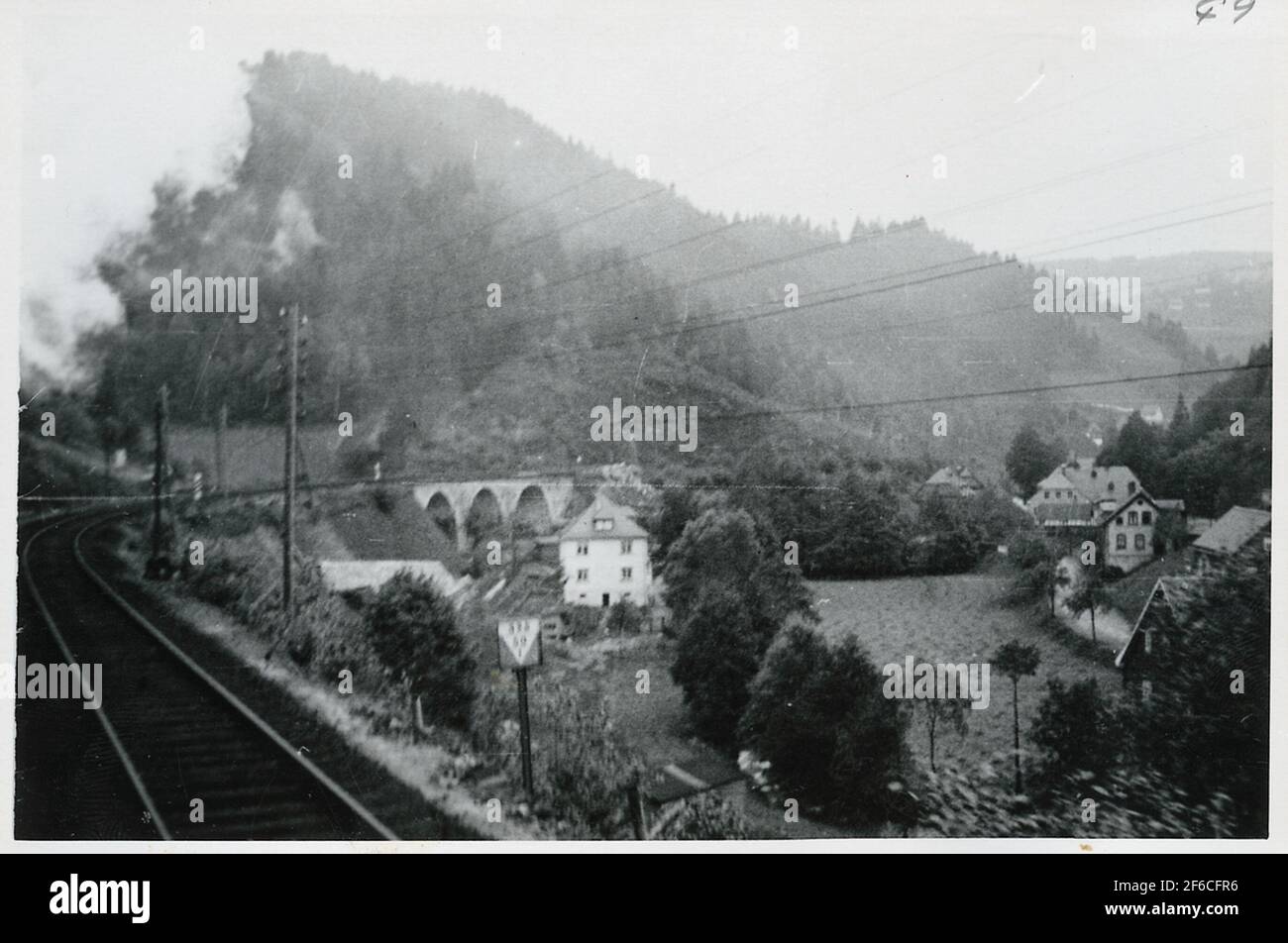 On the line between Berlin and Nuremberg Stock Photo Alamy