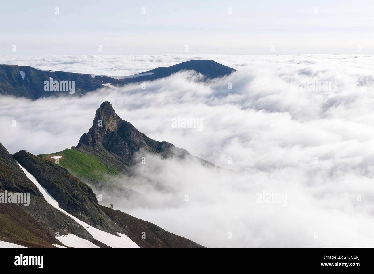 Ariège mountain sceneries (Pyrenees, France Stock Photo - Alamy