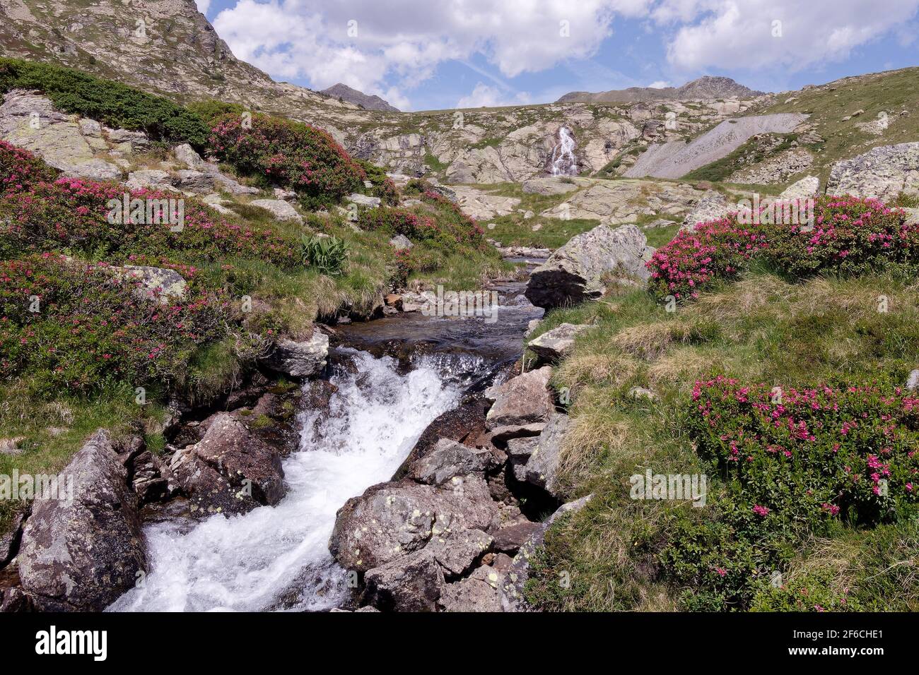 Ariège mountain sceneries (Pyrenees, France Stock Photo - Alamy