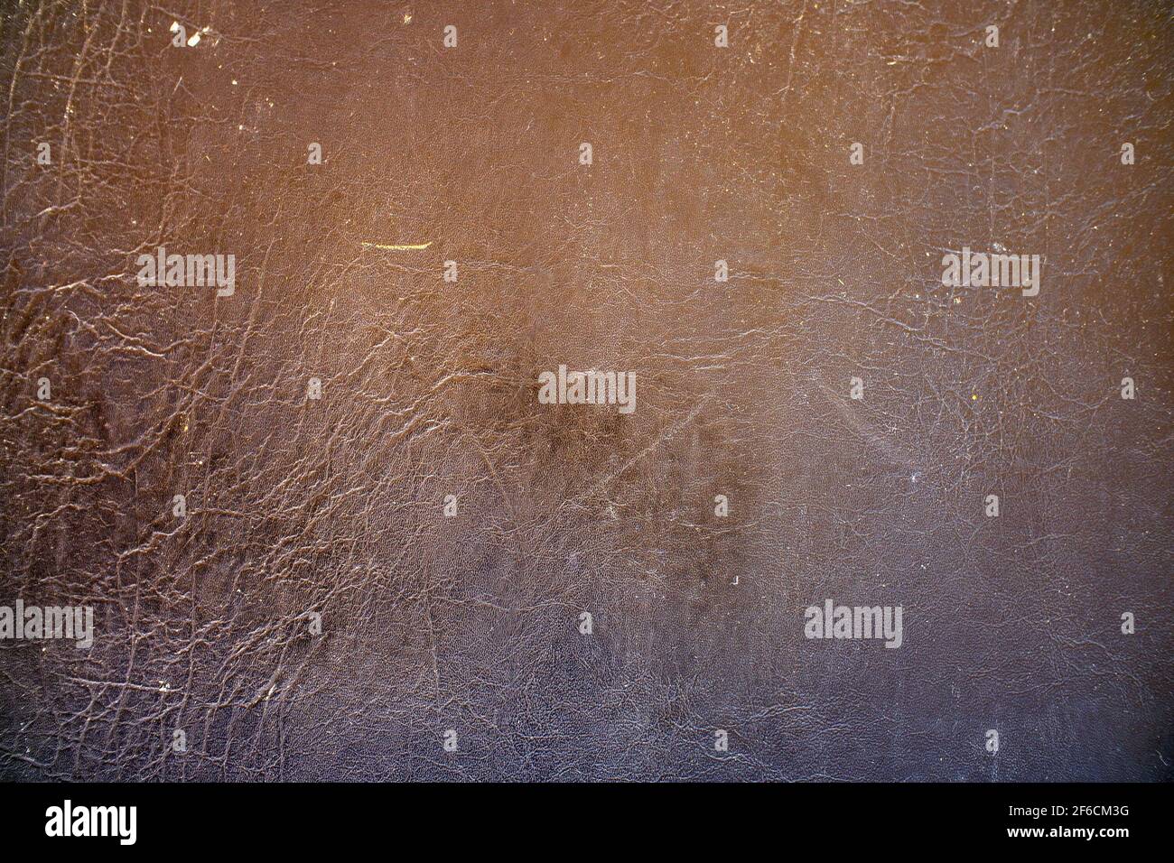 Texture of old battered leather for background and design Stock Photo