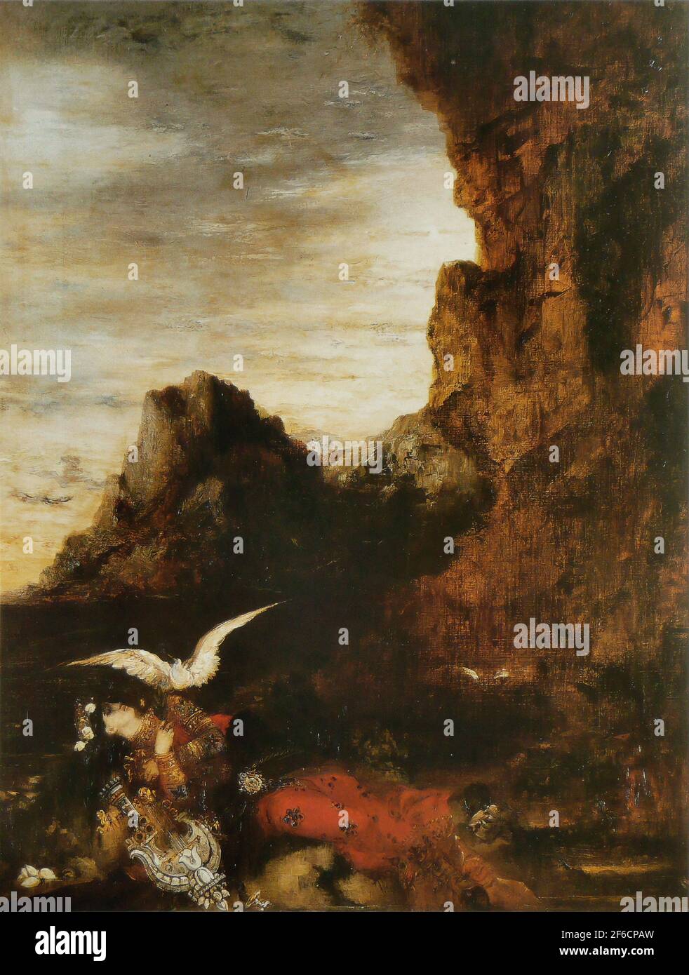 The death of sappho hi-res stock photography and images - Alamy