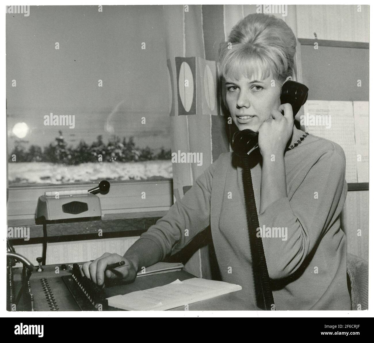 Telepaker in service Stock Photo - Alamy