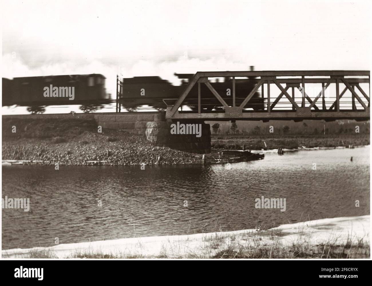 Bridge at Frinnaryd Stock Photo - Alamy