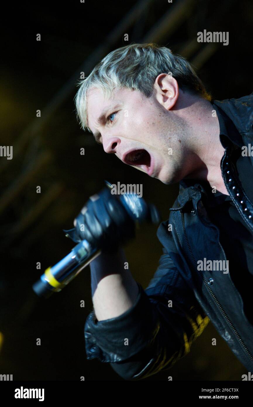 Male vocal group westlife on stage hires stock photography and images