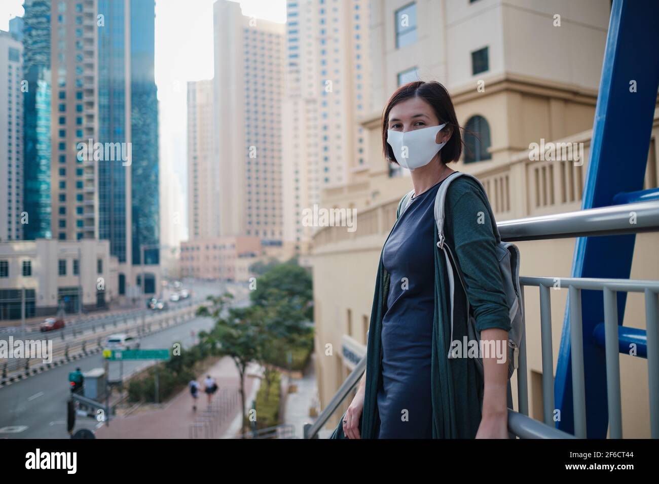 Office mask dubai hi-res stock photography and images - Alamy